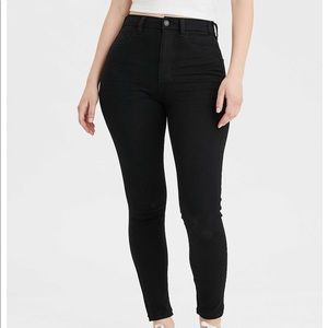 American eagle curvy high waisted jeggings